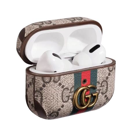 airpods protective case gucci|does gucci sell airpod cases.